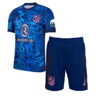 Dres Atletico Madrid Alexander Sorloth #9 Tretina pre deti 2024-25 Krátky Rukáv (+ trenírky)